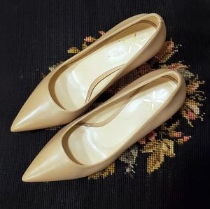 Nine West 'Nude' Color Heels